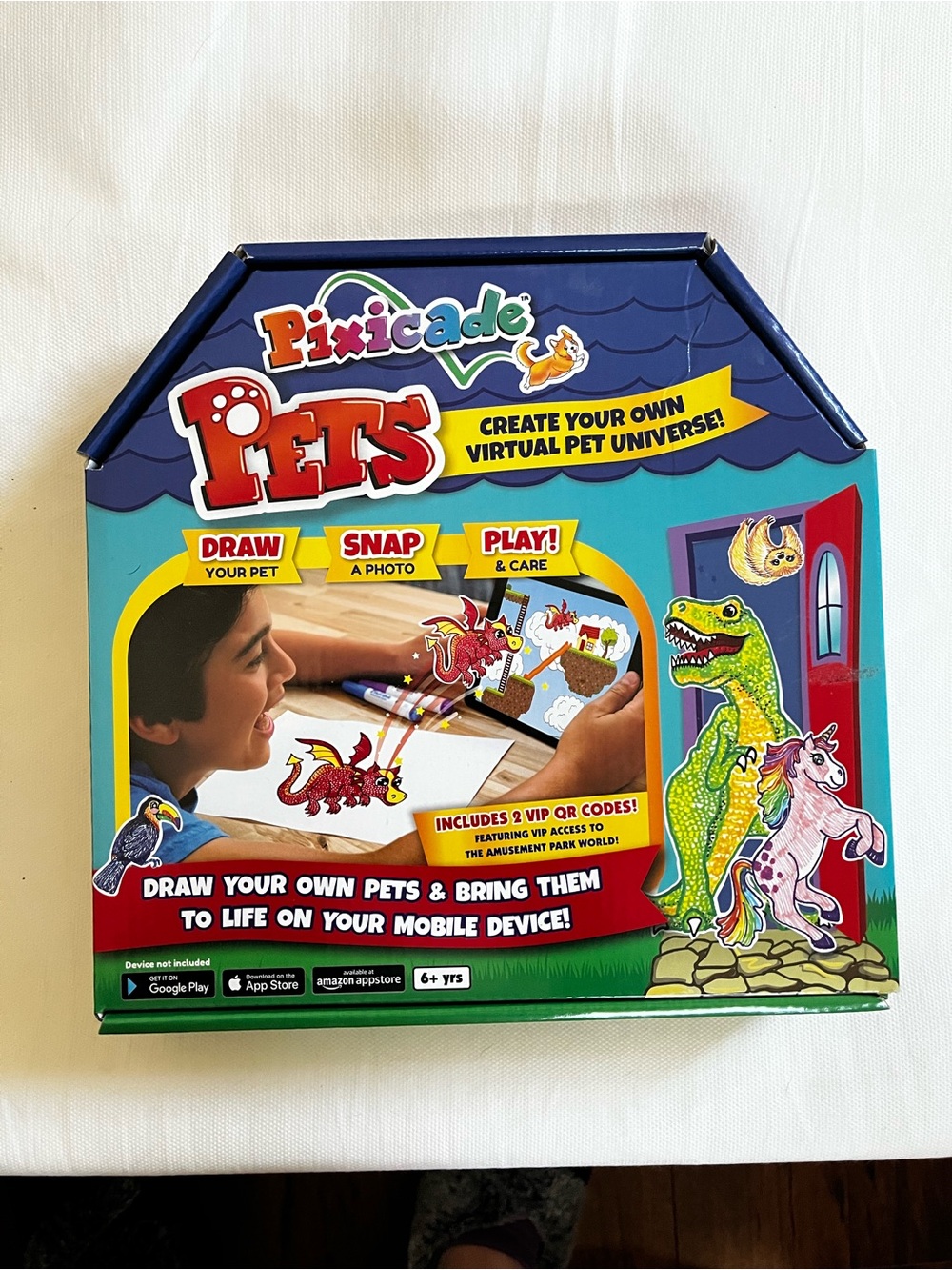 New! Pixicade Pets Drawing Kit